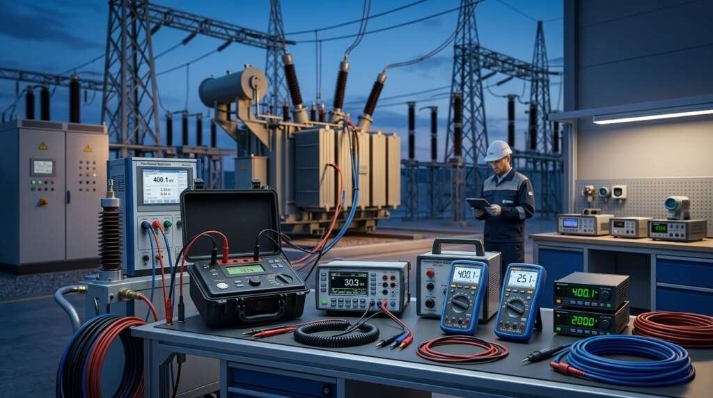 Electrical Testing & Measuring Instruments