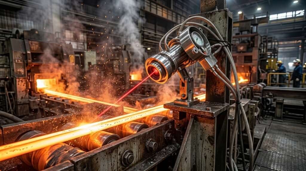 Online Infrared Non-Contact Pyrometers